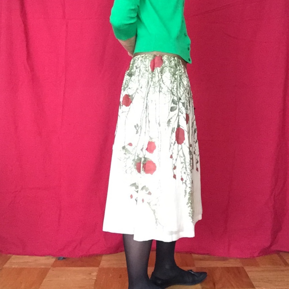 Viola brand skirt from Anthropologie,
